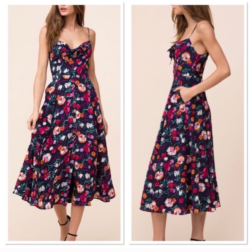 NWOT Yumi Kim Pretty Woman Dress Silk XS